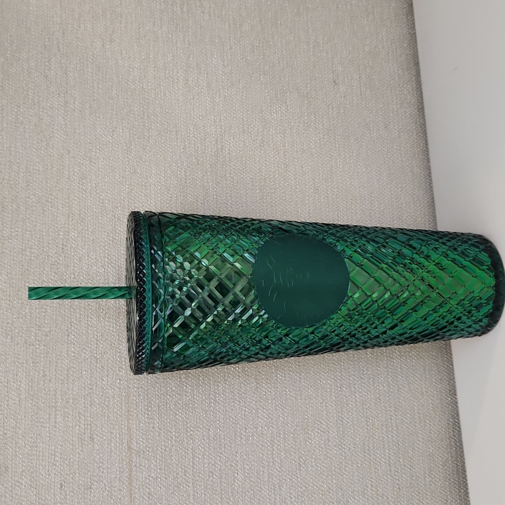 Starbucks 24oz Green Cold Cup